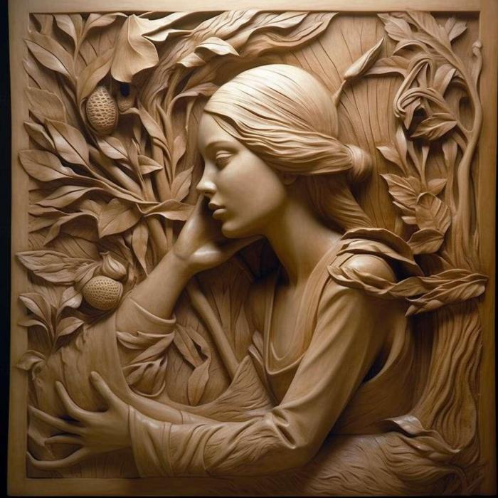 نموذج ثلاثي الأبعاد لآلة CNC 3D Art 